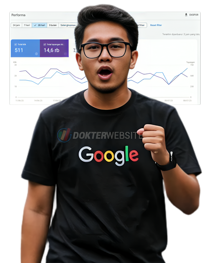 Dokter Website, Jasa Kelola Website