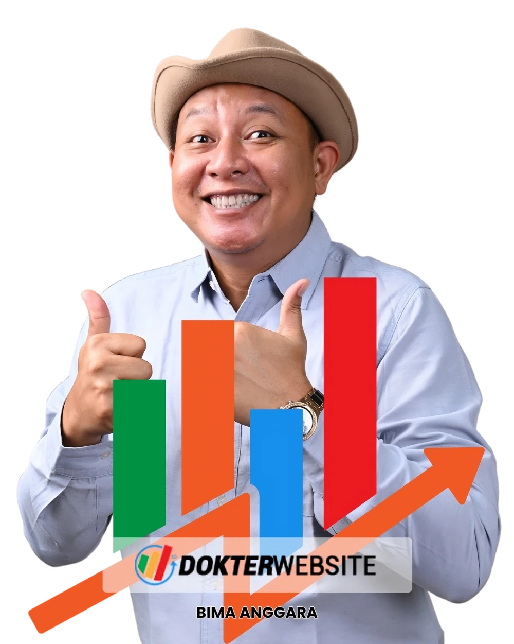 Bima Anggara, Dokter Website